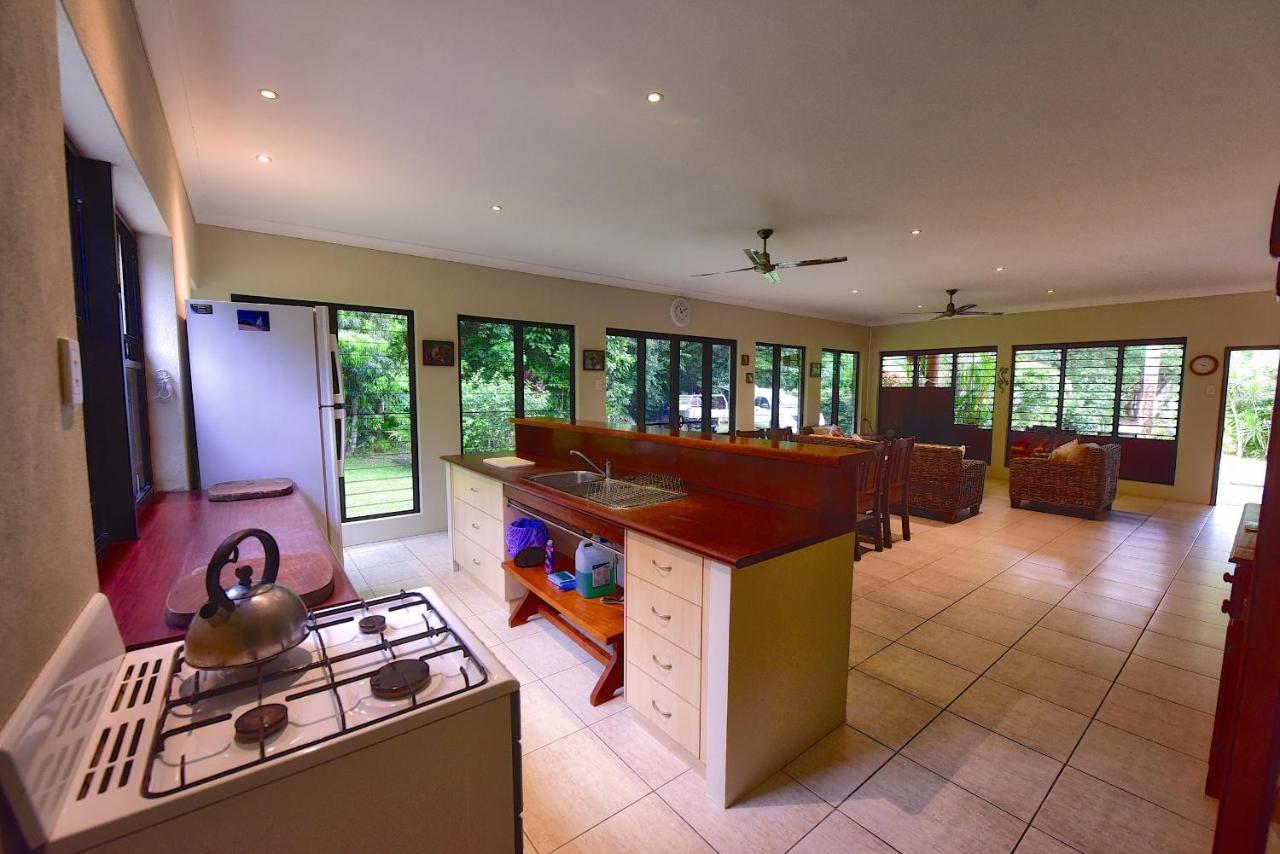 Thornton Beach Bungalows Daintree Cape Tribulation Exterior photo