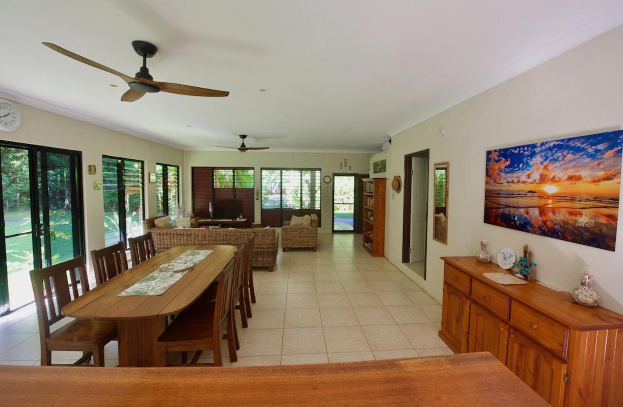 Thornton Beach Bungalows Daintree Cape Tribulation Exterior photo