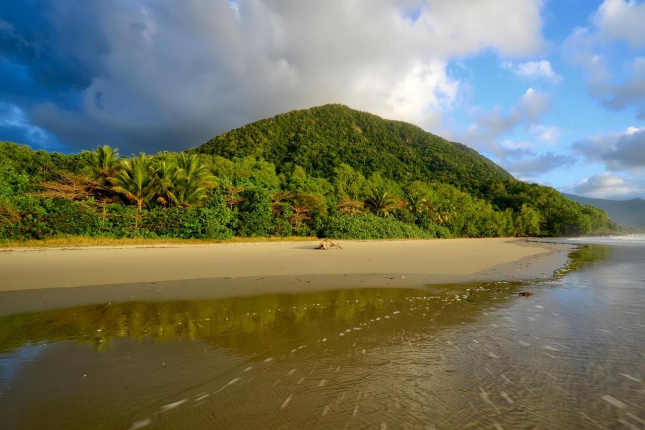 Thornton Beach Bungalows Daintree Cape Tribulation Exterior photo